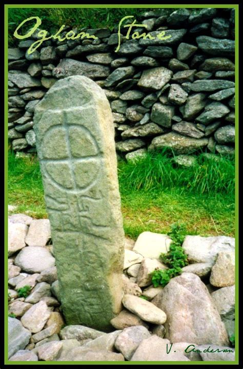 1000+ images about Ogham Stones on Pinterest | The old, Language and ...