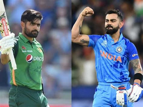 "Virat Kohli has established himself as a great, while Babar Azam...," India great gives his ...