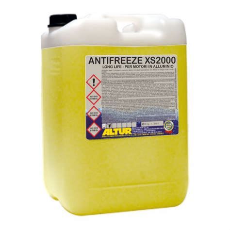 ANTIFREEZE XS2000 G12 YELLOW | Altur