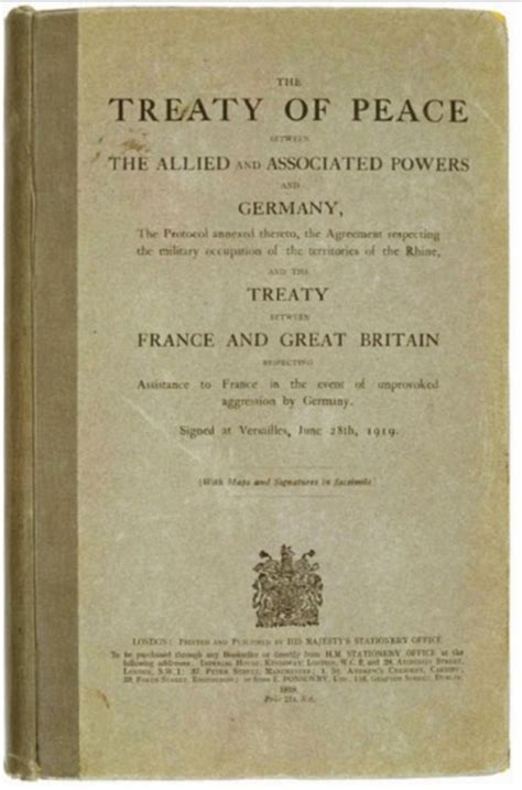 Perjanjian Versailles (1919) - Idsejarah.net