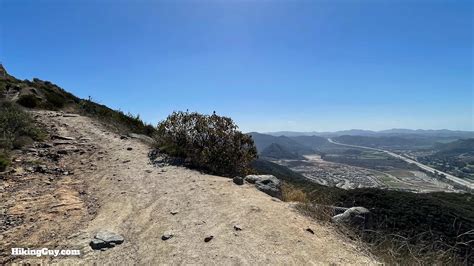 Monserate Mountain Trail Loop Hike - HikingGuy.com