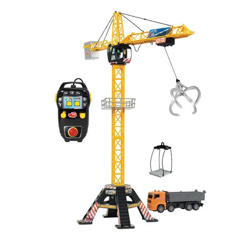 Dickie Toys - Mega Crane Remote Control Set with Truck - Walmart.com - Walmart.com