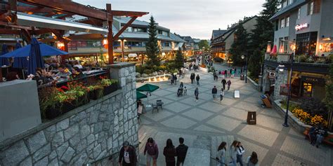 Whistler Village Directory | Tourism Whistler