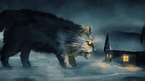 Legend of the Yule Cat - Iceland's Fearsome Feline