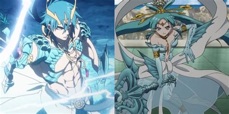 Magi: Labyrinth of Magic - 10 Best Djinn Equip Outfits, Ranked