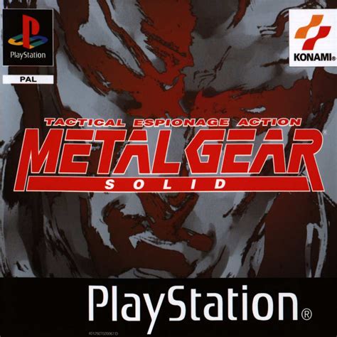 Free Download Metal Gear Solid - ISO PS 1 [PSX] High Compressed - Kumpulan Game Emulator ISO