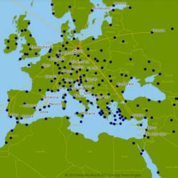 panel veredicto ala lufthansa destinations map Cortar exhaustivo Tengo ...