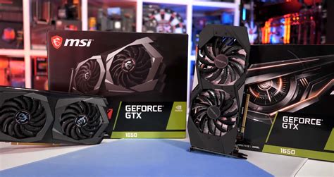 GeForce GTX 1650 Review: Turing at $150 Photo Gallery - TechSpot