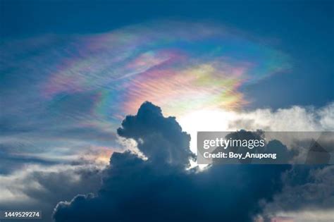 710 Iridescent Clouds Stock Photos, High-Res Pictures, and Images - Getty Images