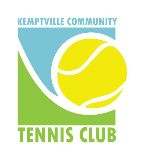 Kemptville Community Tennis Club | Logo ideen, Design