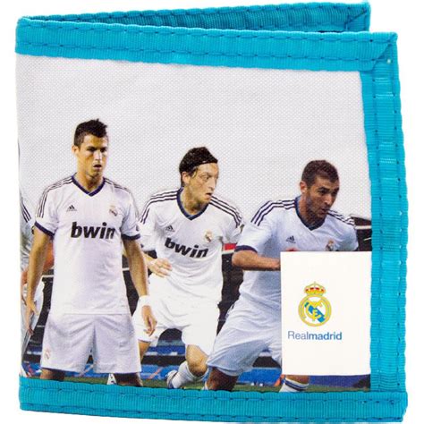 Real Madrid FC Wallet Stationery Set - Jarir Bookstore KSA