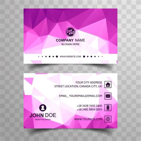 Modern business card background 245053 Vector Art at Vecteezy