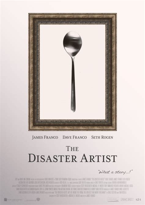 The Disaster Artist | Poster By Scottsaslow