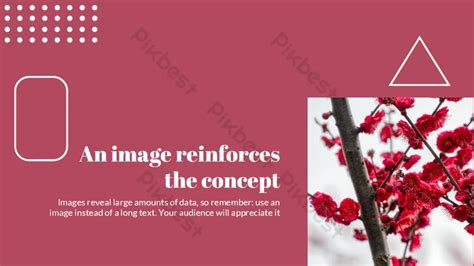 Color Of The Year 2023 Magenta Red PowerPoint | PPT Template Free Download - Pikbest