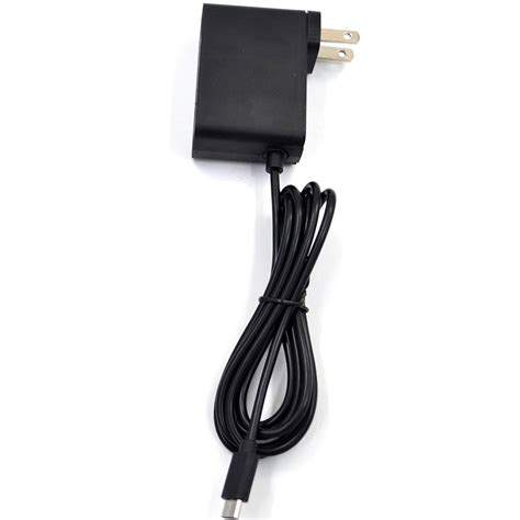 Fast Charging Charger AC Adapter Type C Data Cable 2.4A For Nintendo ...