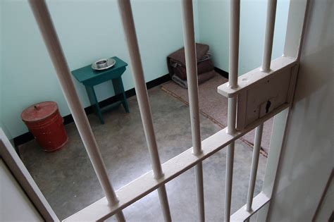 Mandela's cell | This is the prison cell on Robben Island wh… | Flickr