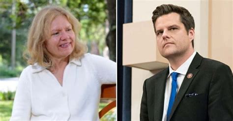 Who is Victoria Gaetz? Matt Gaetz dubbed 'a mother's worst nightmare ...