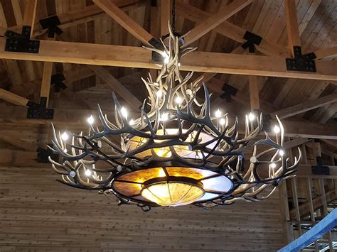 This Enormous Elk Antler Chandelier is a Showstopper - Colorado Homes & Lifestyles