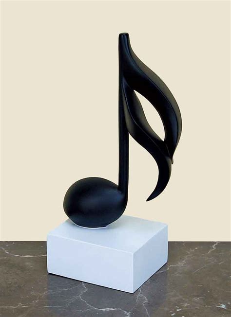 Buy Music Note Statue | Awards - Trophies | Music Sculpture