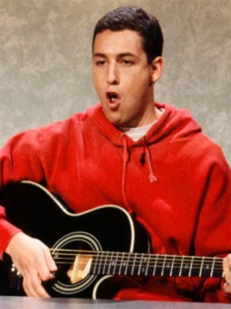 Adam Sandler SNL Red Hoodie - Wilson Jackets