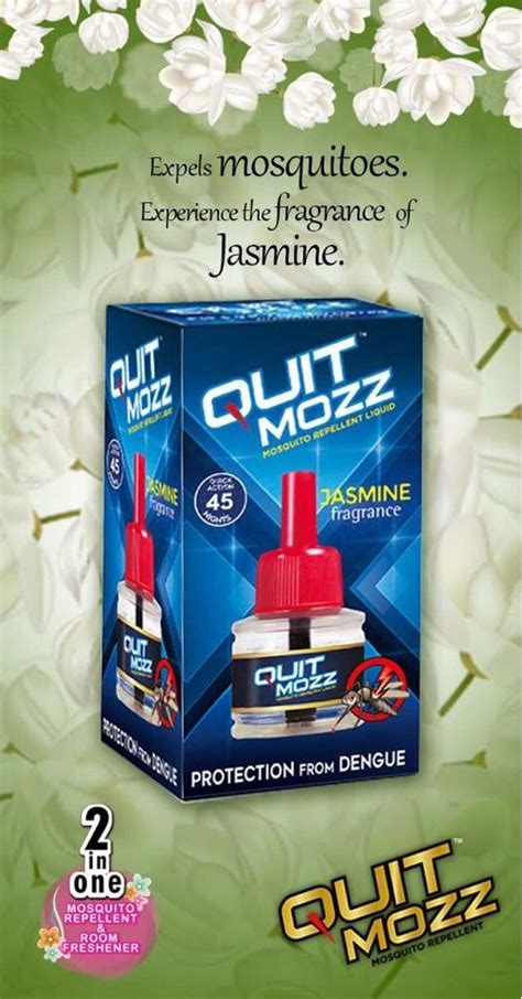 Quitmozz Jasmine Fragrance Mosquito Repellent at Rs 75/piece | Bengaluru | ID: 18561282430