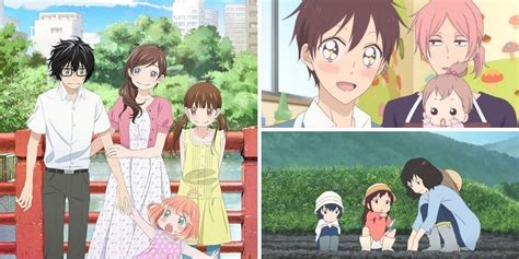 10 Wholesome Anime About Families For The Family