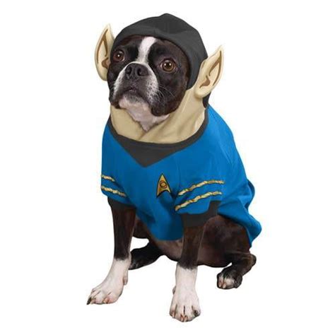 Star Trek Spock Dog Costume Hoodie Pet - Walmart.com - Walmart.com