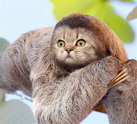 When Cat Faces Are Photoshopped Hilariously In Unusual Places