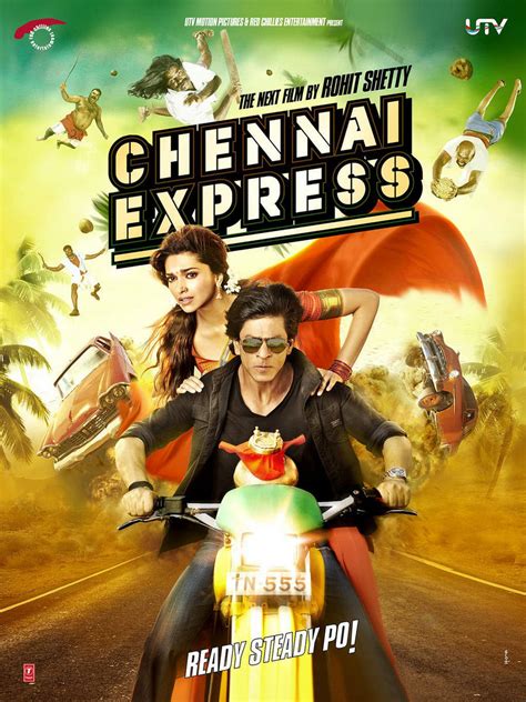 RKBANSHI: Chennai Express - Theatrical Trailer - Shah Rukh Khan & Deepika Padukone