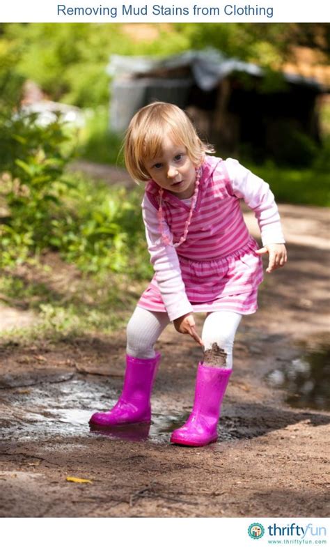 Removing Mud Stains from Clothing | Stain on clothes, Rain wear, Stains