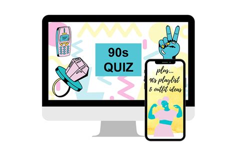 90s Quiz Trivia Pack + Free Lookbook