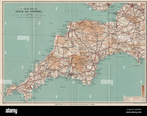 South Devon England Map – Interactive Map