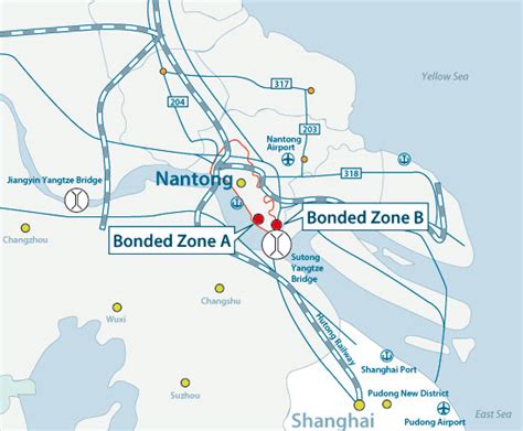 Jiangsu Province Establishes Bonded Zone in Nantong - China Briefing News