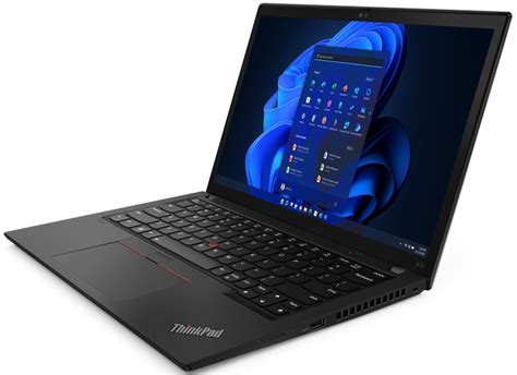 Lenovo ThinkPad X13 Gen 3 - i7-1260P · Xe Graphics G7 · 13.3”, WUXGA ...