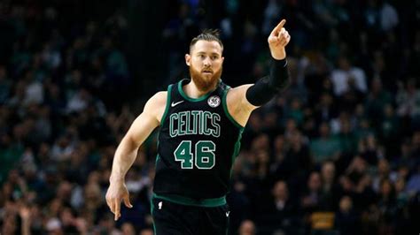 Aron Baynes' unlikely flurry: Boston Celtics big man hits second and ...