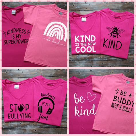 Pink Shirt Day – Anti-Bullying Awareness - Fabricated Keepsakes