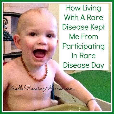 How Living With A Rare Disease Kept Me From Participating in Rare Disease Day 2014