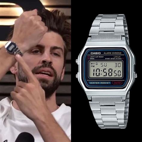 Gerard Pique Watch Collection Includes a $25 Vintage Casio – IFL Watches