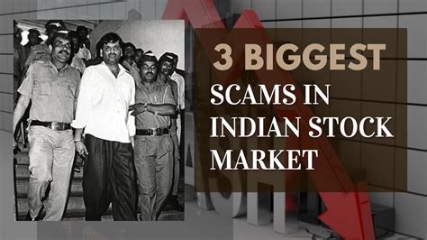 3 Past Biggest Scams That Shook Indian Stock Market | Trade Brains