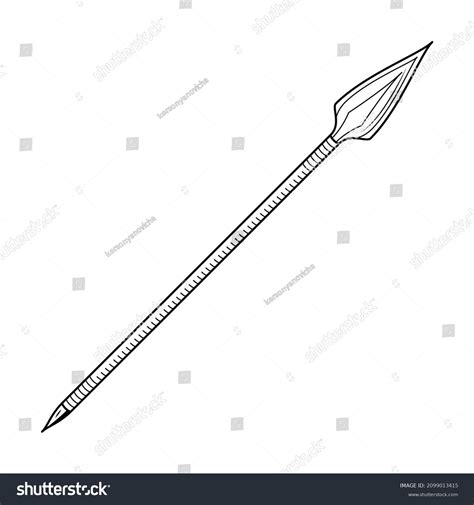 Spear Sketch Royalty-Free Images, Stock Photos & Pictures | Shutterstock