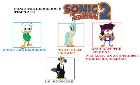 my sonic the hedgehog 2 cast by eyfdzfgvvyvc on DeviantArt