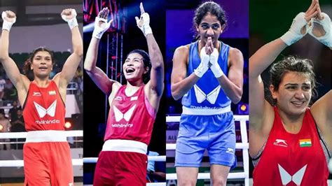 IBA Women’s World Boxing Championship 2023: India Proud Moment, Four ...