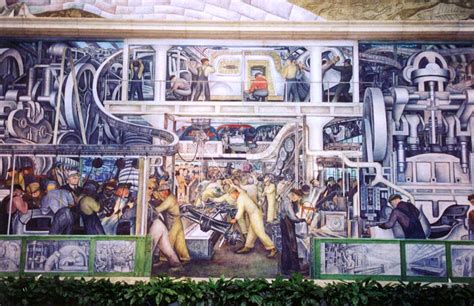 Detroit Industry Mural – National Society of Newspaper Columnists