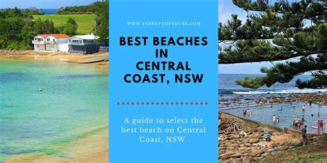 What are the top most beautiful beaches in Central Coast, NSW?