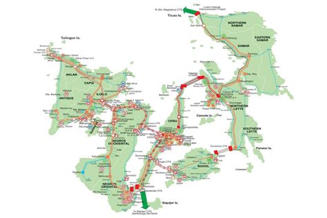 Ngcp Transmission Lines Map