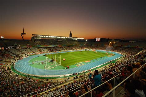 Estadio Olímpico Lluís Companys - RUTAS BARCELONA