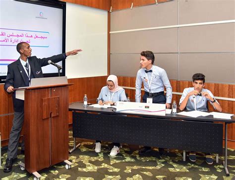 Qatar International Debate Competition – Al-Taqwa College