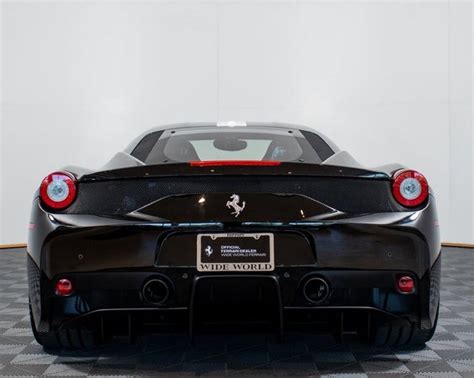 458 Speciale for sale near you in USA | Ferrari Approved