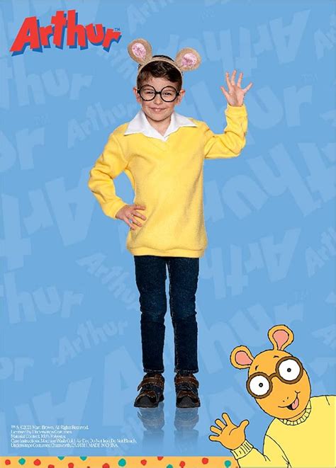 Arthur Dw Costume