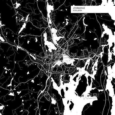 Jyväskylä, Finland map | Area map, Finland map, Park trails